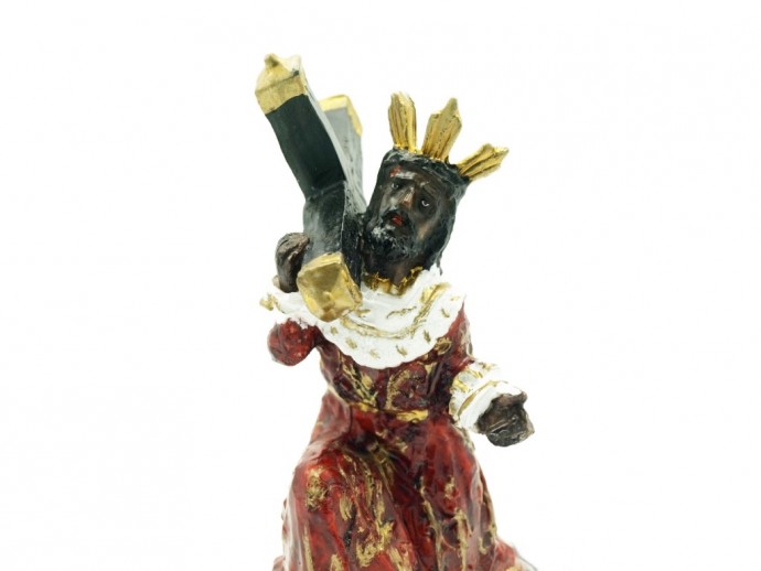 Statua Nazareno Nero cm. 15