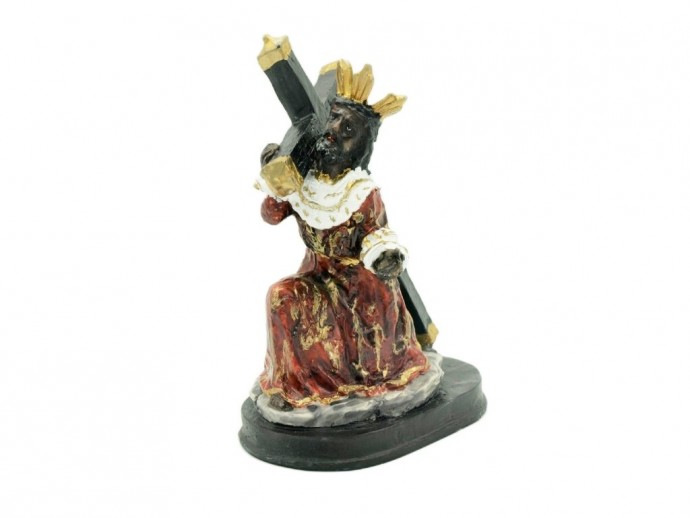 Statua Nazareno Nero cm. 15