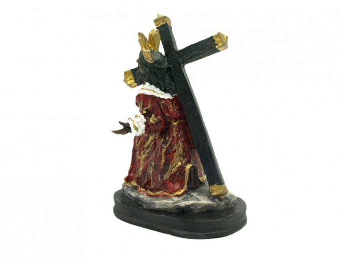 Statua Nazareno Nero cm. 15