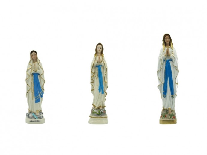 Statua Madonna di Lourdes cm. 16-20-30