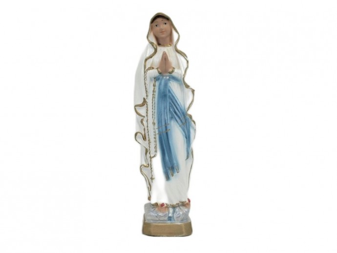 Statua Madonna di Lourdes cm. 21