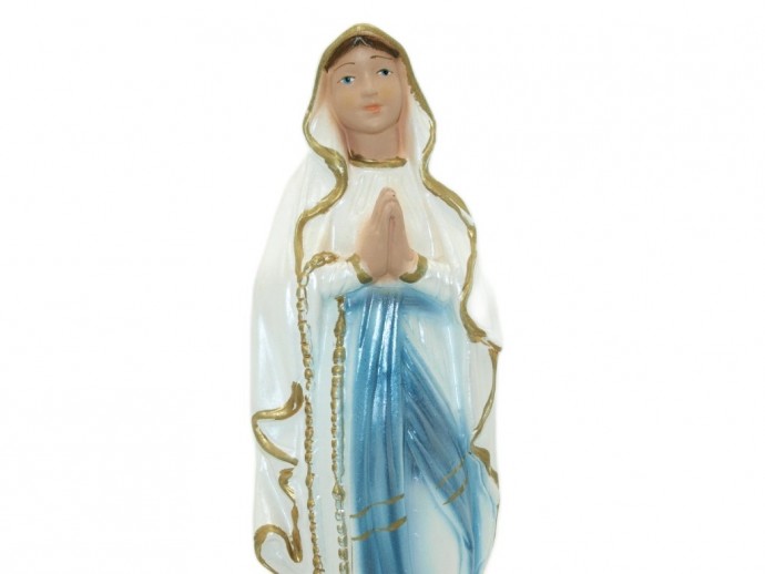 Statua Madonna di Lourdes cm. 21