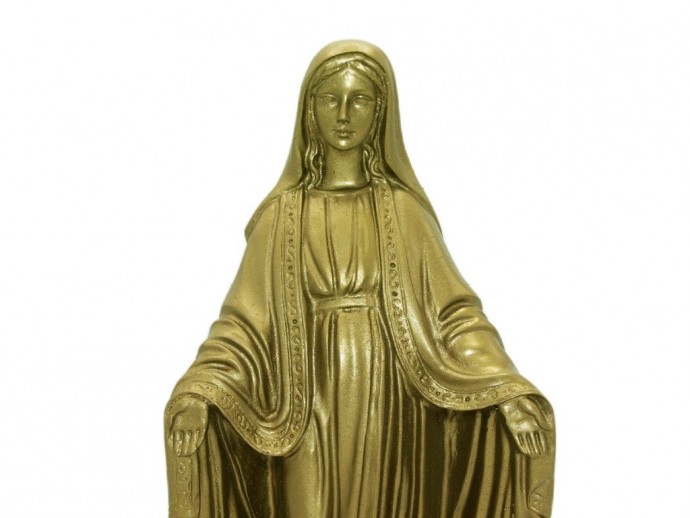 Statua Madonna Miracolosa cm. 20