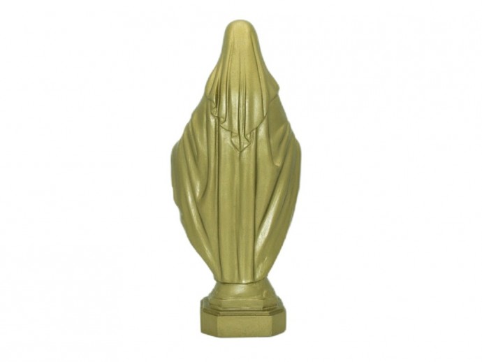 Statua Madonna Miracolosa cm. 20