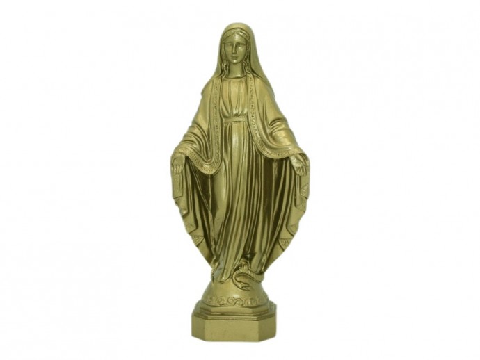 Statua Madonna Miracolosa cm. 20