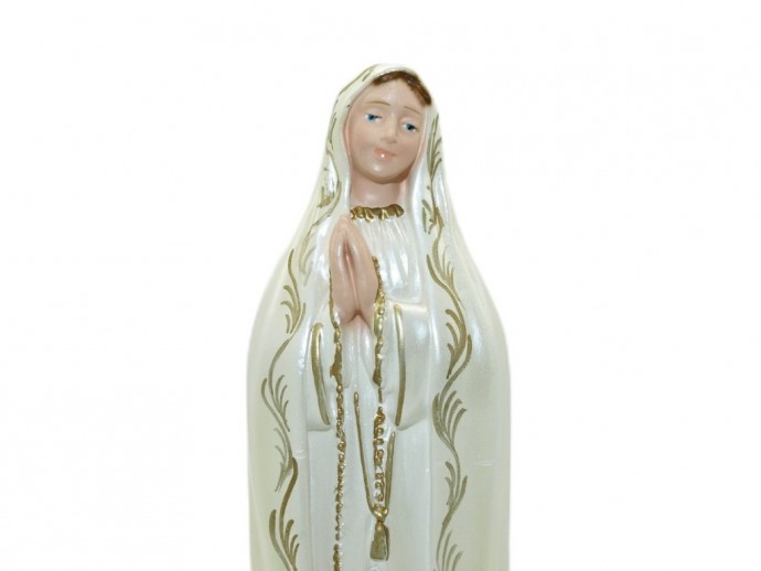 Statua Madonna di Fatima cm. 21