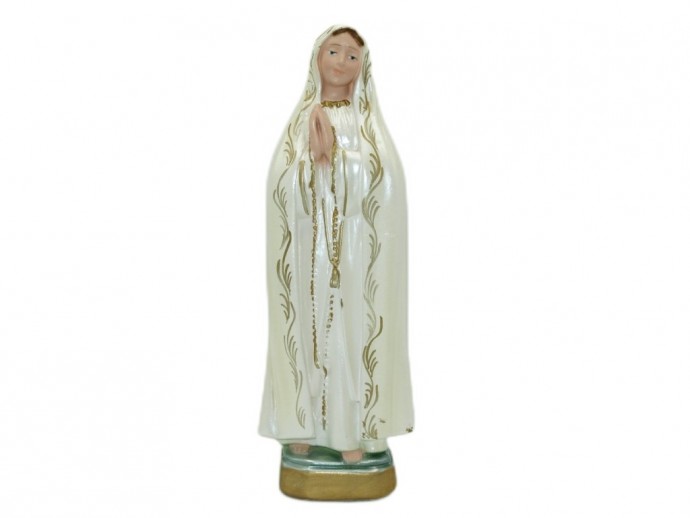 Statua Madonna di Fatima cm. 21