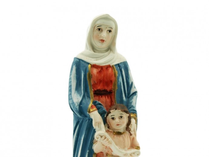 Statua di Sant'Anna cm. 14