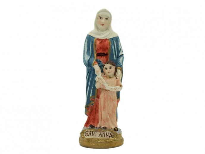 Statua di Sant'Anna cm. 14