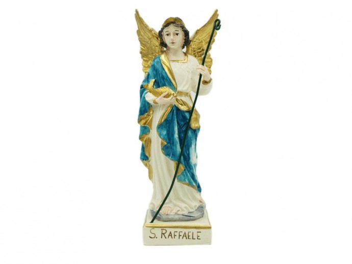 Statua San Raffaele cm. 21