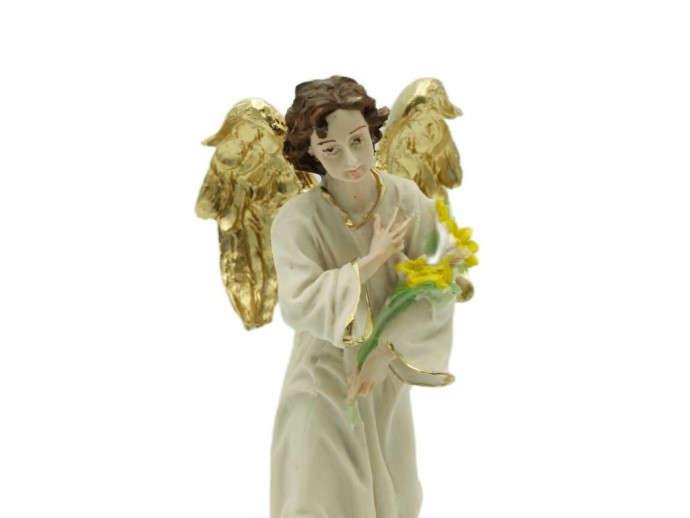 Statua S. Gabriele Arcangelo cm. 16