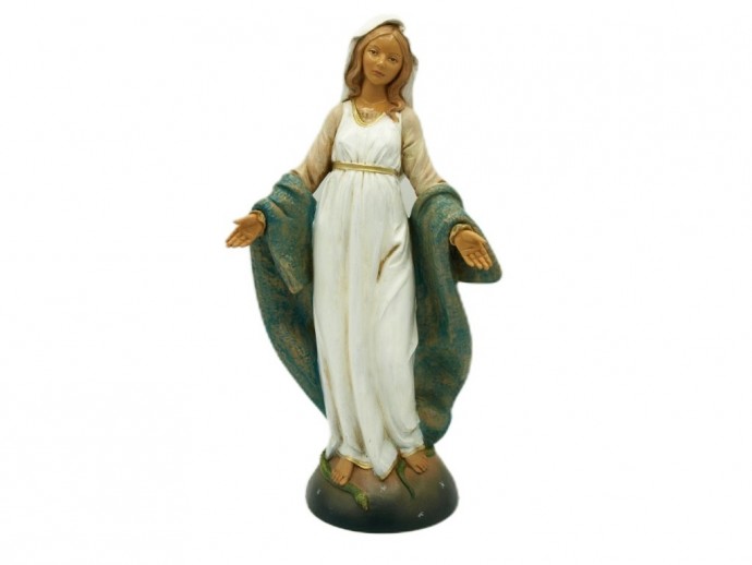 Statua Madonna Immacolata cm. 30
