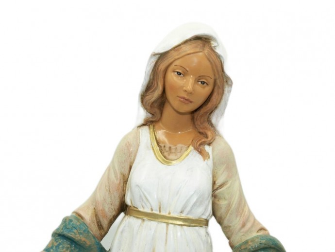 Statua Madonna Immacolata cm. 30