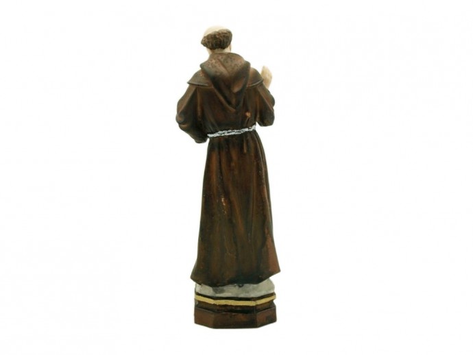 Statua San Francesco cm. 21