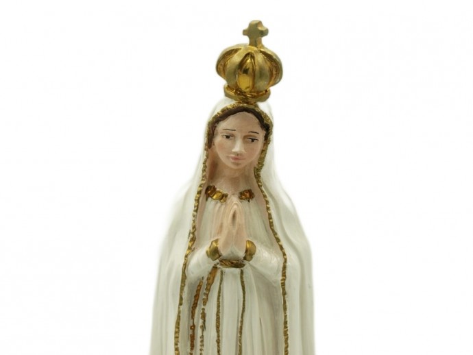 Statua Madonna di Fatima cm. 28
