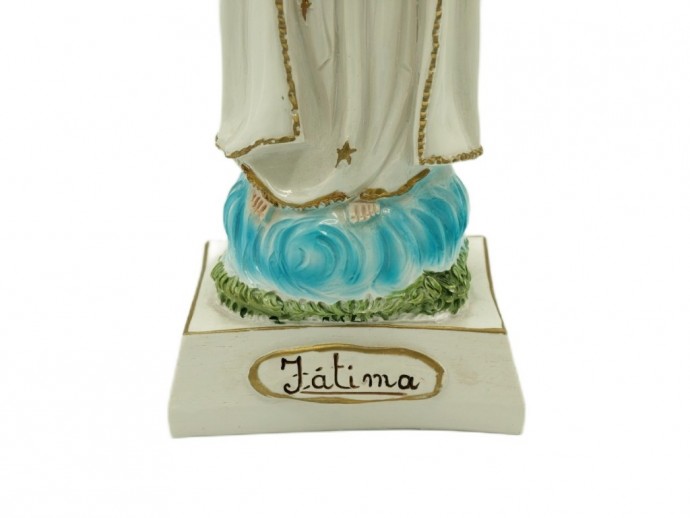 Statua Madonna di Fatima cm. 28