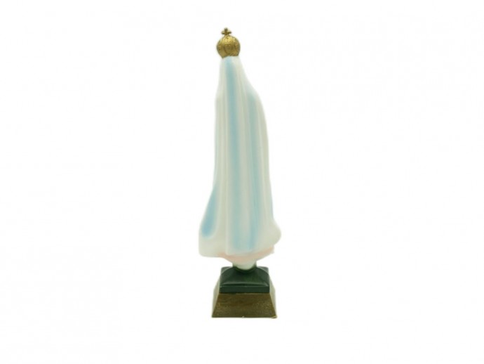 Statuina Madonna di Fatima cm. 18