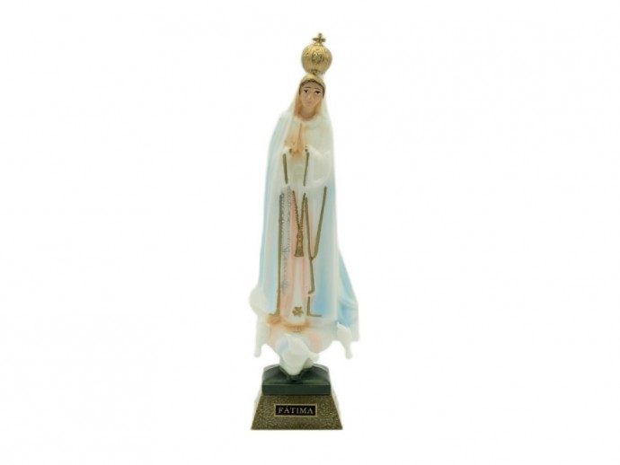 Statuina Madonna di Fatima cm. 18