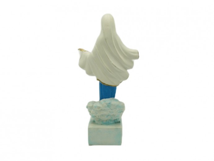 Statua Madonna Medjugorje cm. 21