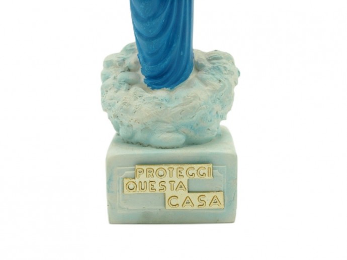 Statua Madonna Medjugorje cm. 21