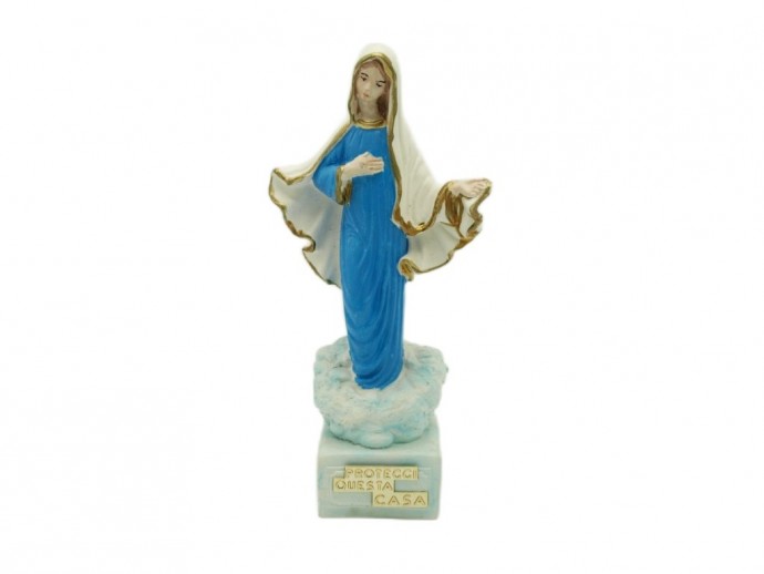 Statua Madonna Medjugorje cm. 21