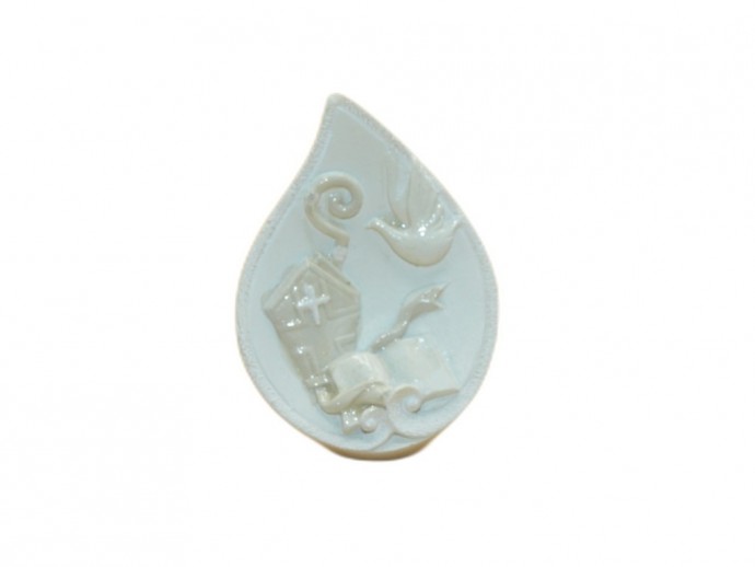 Cresima Fiamma bianca