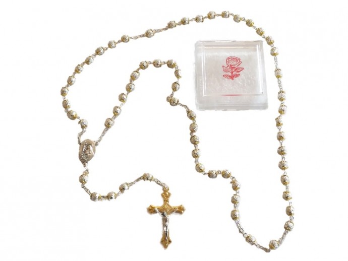 Corona rosario Santa Rita