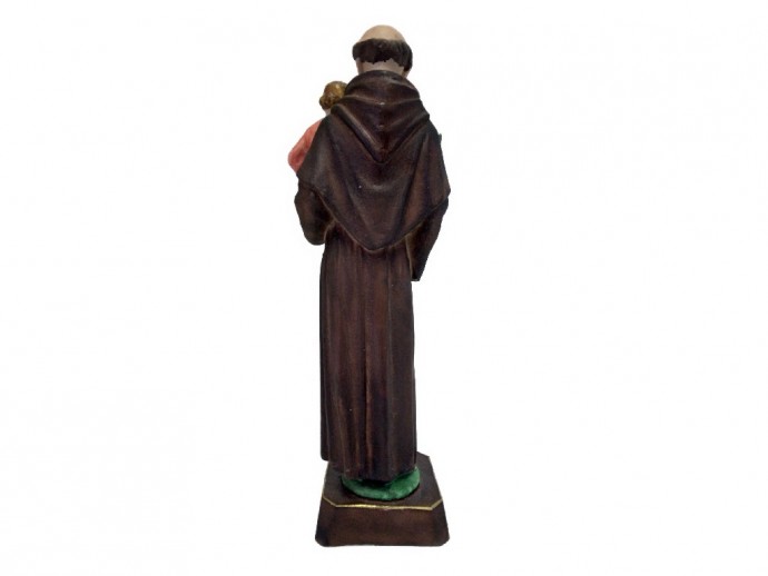 Statua Sant'Antonio da Padova cm. 22