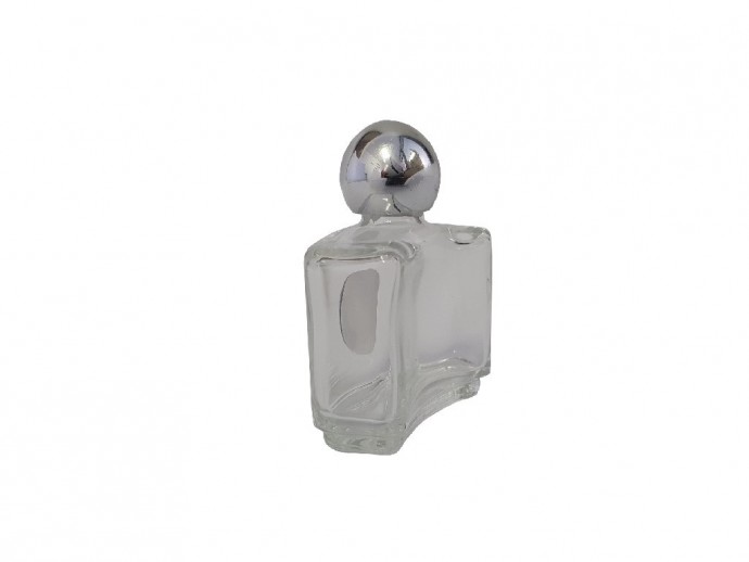 Bottiglietta vetro per acqua santa misura cm. 4,5x5
