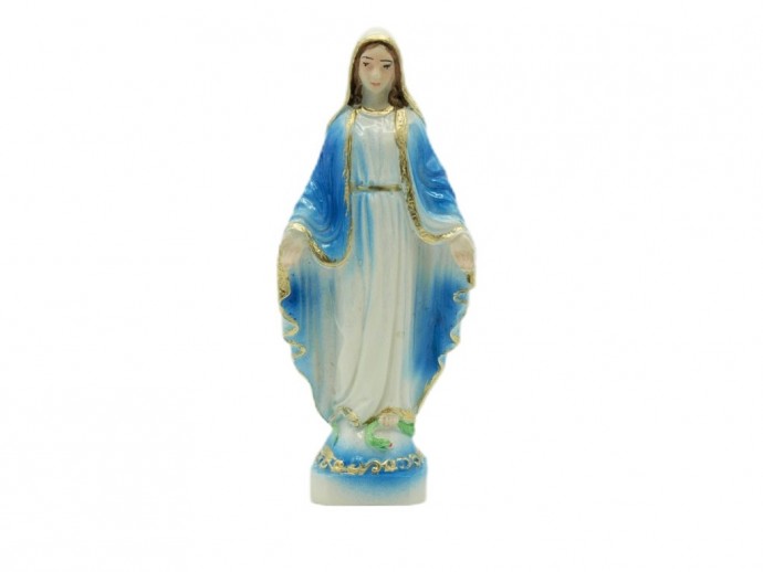 Statua Madonna Miracolosa cm. 15