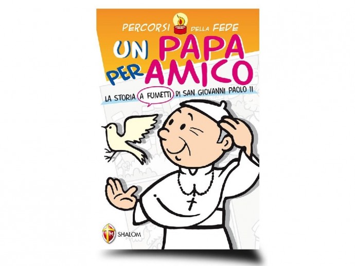 La storia a fumetti di San Giovanni Paolo II