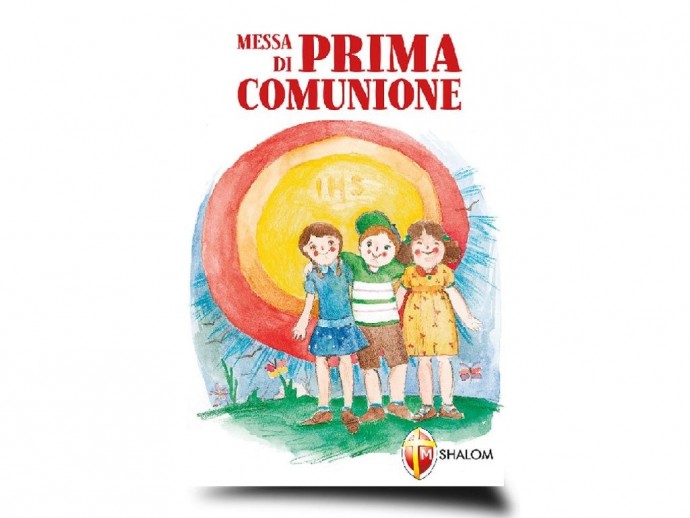Riflessioni e preghiere che preparano i bambini a vivere la Prima Comunione
