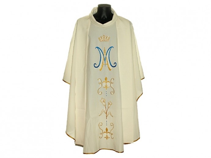 Casula Mariana bianca