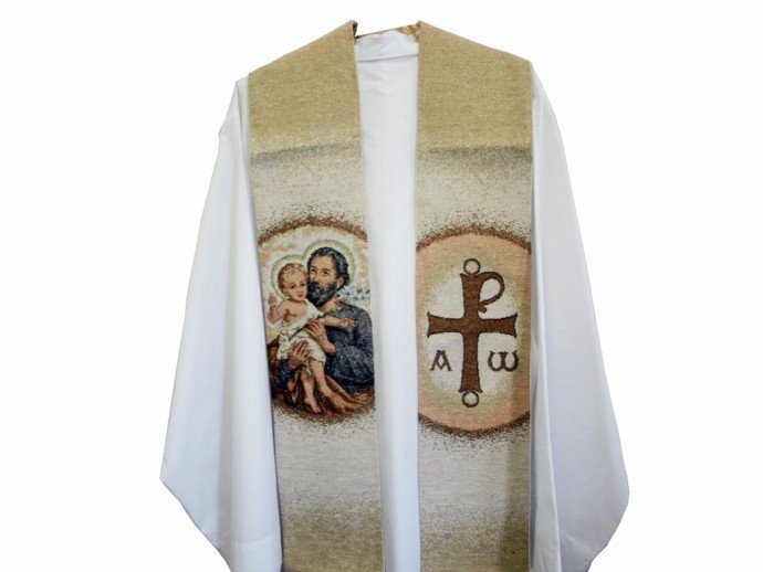 Stola San Giuseppe con Bambino Gesù