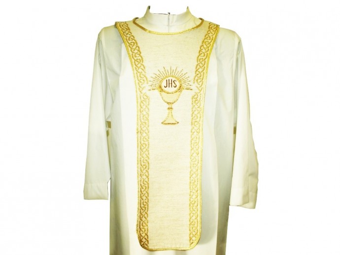 Veste per Celebranti colore bianco