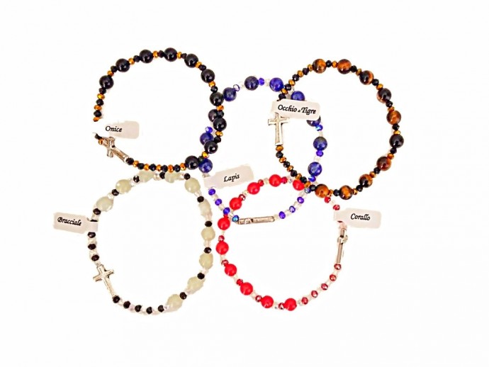 Lapis-Onice-occhi di tigre-Giada-corallo
