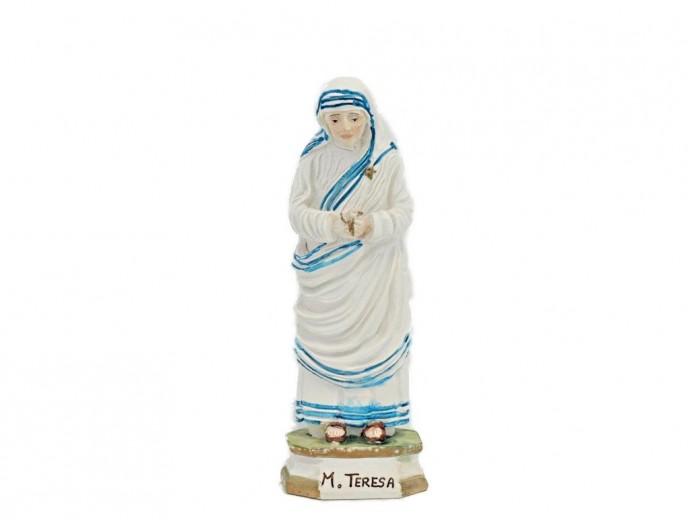Statua Madre Teresa cm. 18