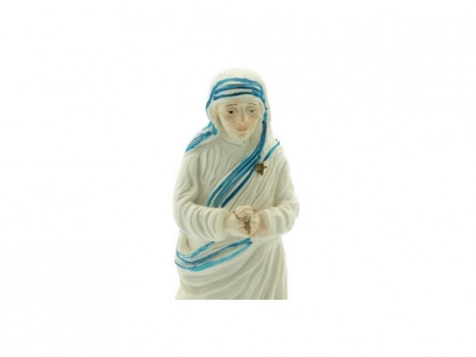 Statua Madre Teresa cm. 18