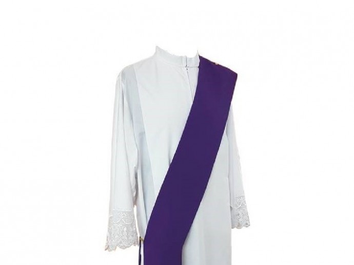 Stola Diaconale viola