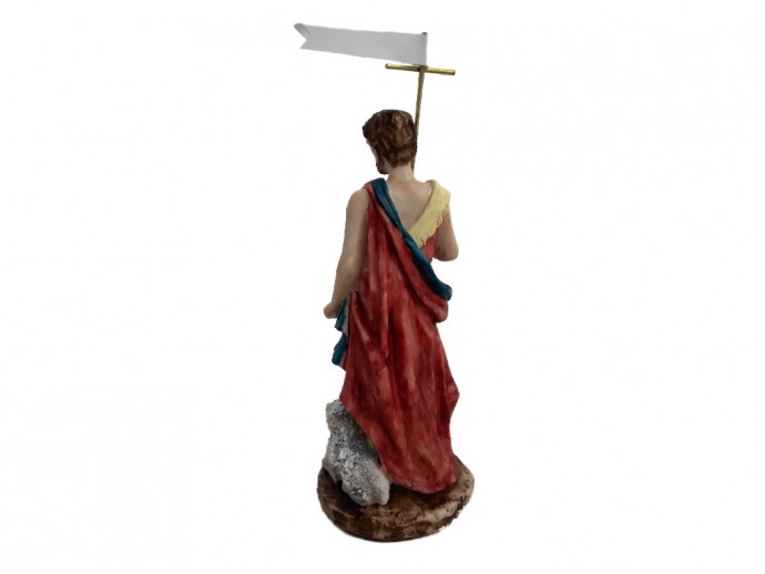 Statua San Giovanni cm. 20