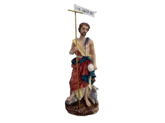Statua San Giovanni cm. 20