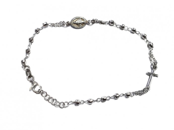 Bracciale decina del argento