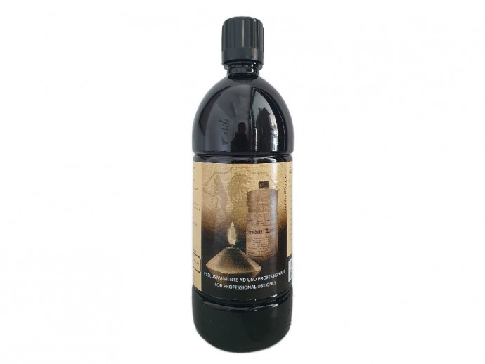 Cera liquida per lucerne, candele, lumi ad olio in genere. 1L