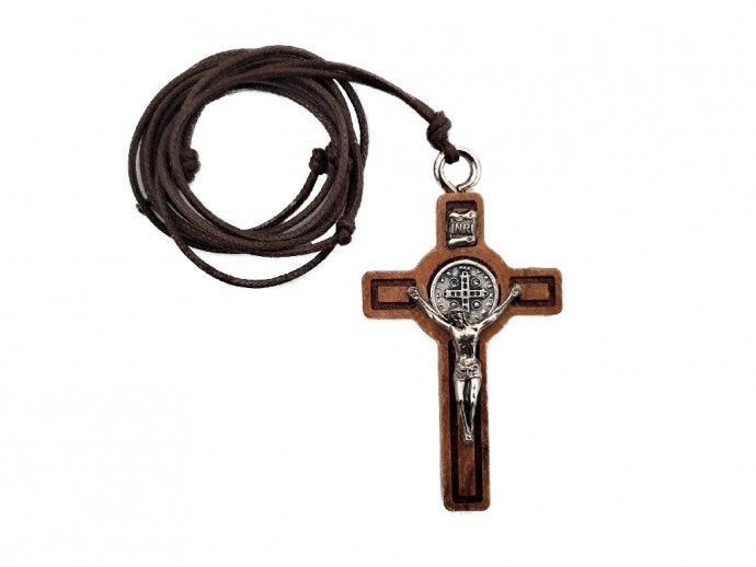 Croce San Benedetto cm. 4.5