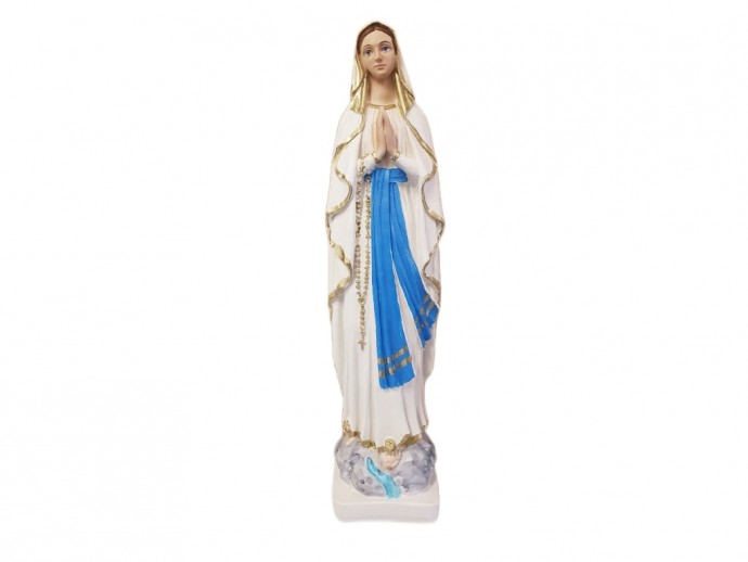 Statua Madonna di Lourdes cm. 40