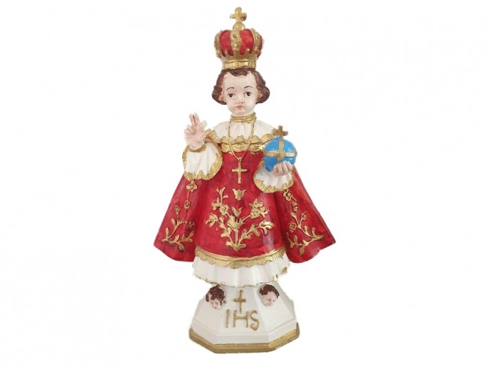 Statua Bambino di Praga cm. 26