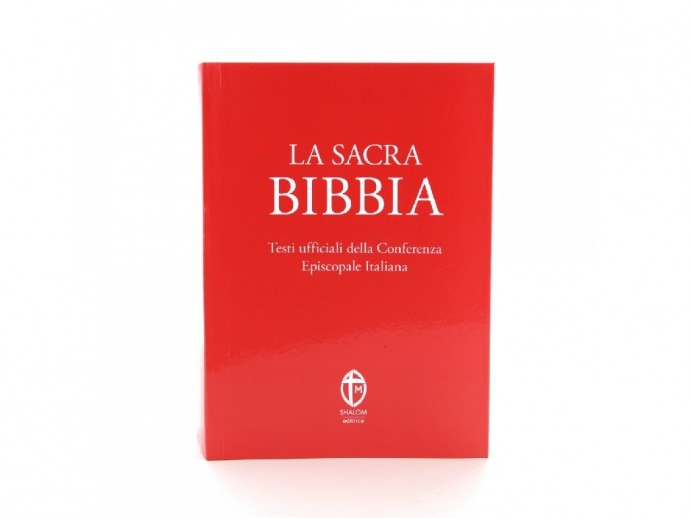 La Sacra Bibbia con caratteri grandi cm. 14x19,4