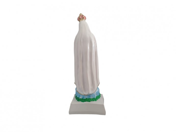 Statua Madonna di Fatima cm. 28