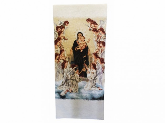 Copri ambone Madonna con angeli