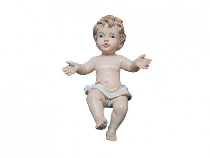 Statua Bambino Gesù con stola cm.10,5